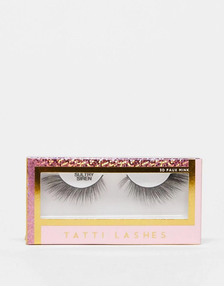 商品Tatti Lashes|Tatti Lashes Sultry Siren Eye Lash,价格¥83,第1张图片