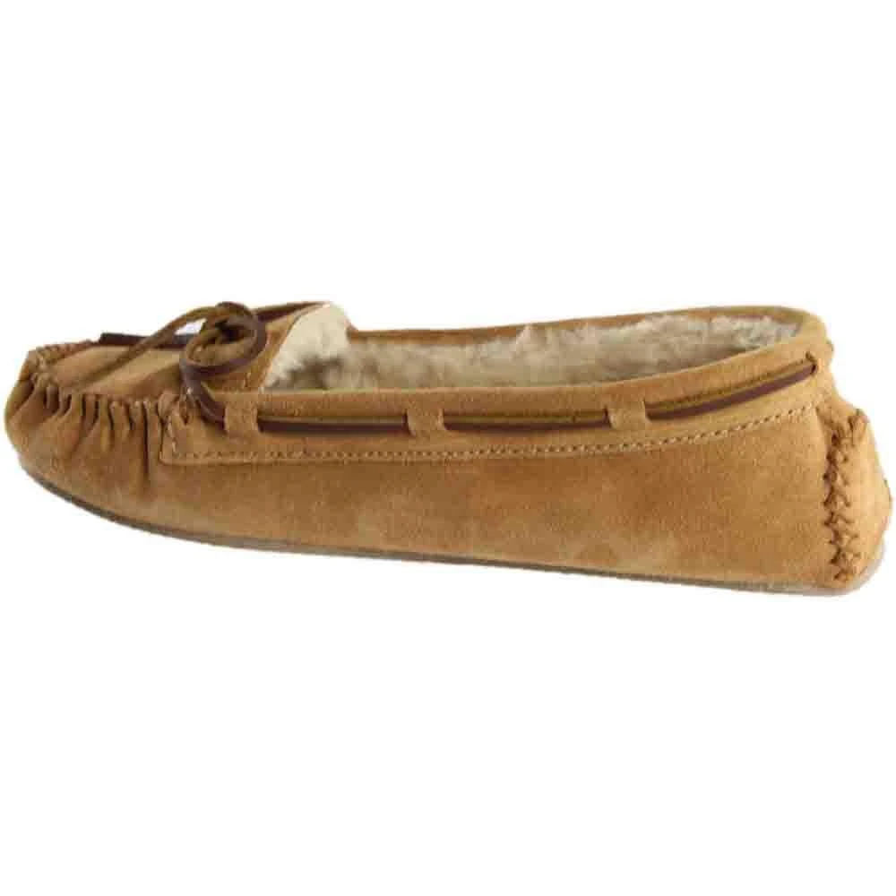 商品Minnetonka|Cally Moccasin Slippers,价格¥300,第4张图片详细描述