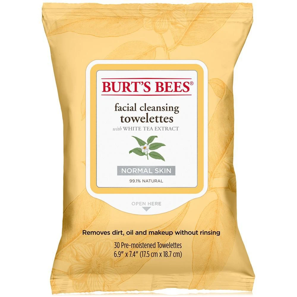 商品Burt's Bees|洁面巾,价格¥45,第1张图片