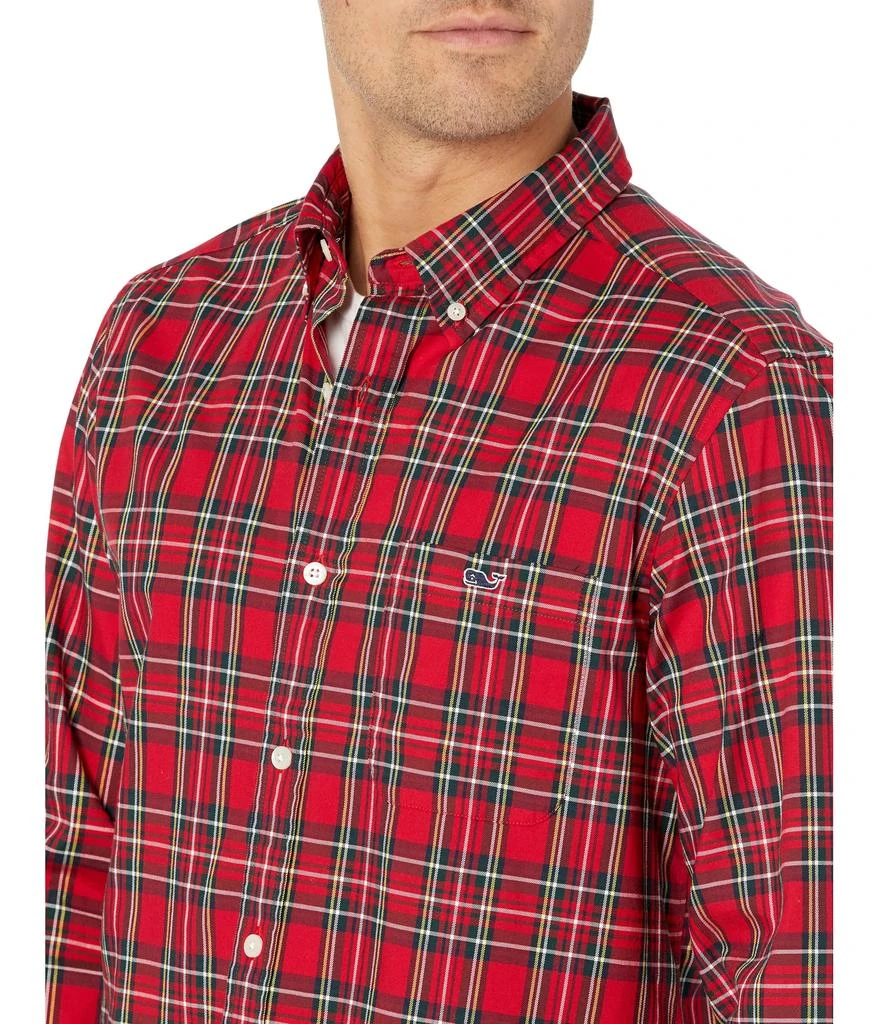 商品Vineyard Vines|Classic Tartan 80s Twill Shirt,价格¥298,第3张图片详细描述