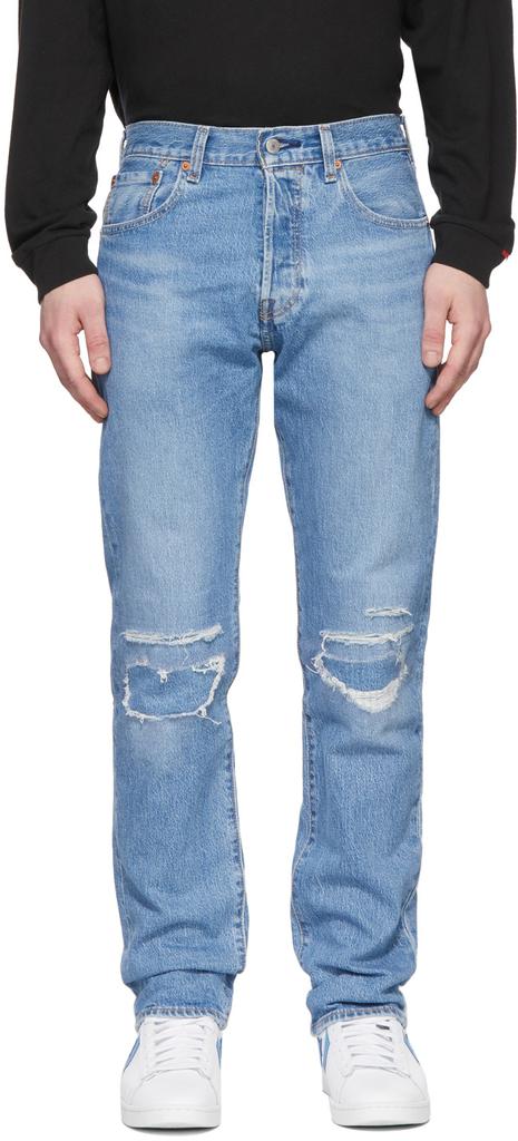 Blue 501 '93 Straight Jeans商品第1张图片规格展示