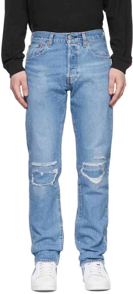 商品Levi's|Blue 501 '93 Straight Jeans,价格¥327,第1张图片