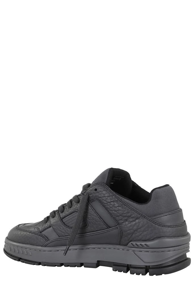商品Axel Arigato|Textured Black Leather Area Lo Sneakers,价格¥2546,第3张图片详细描述