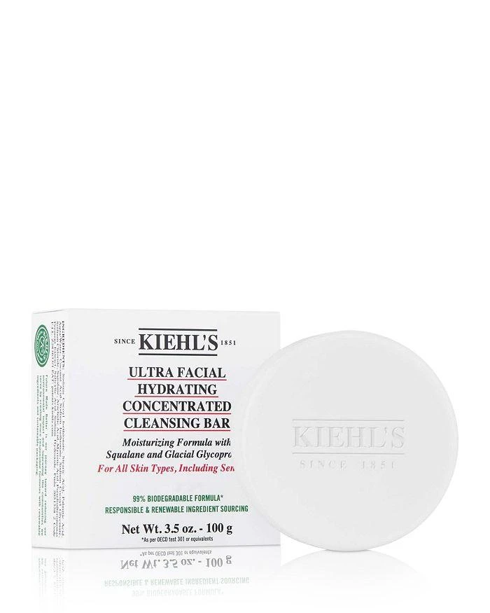 商品Kiehl's|Ultra Facial Hydrating Concentrated Cleansing Bar,价格¥151,第1张图片