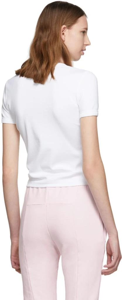 商品Vetements|White Fitted T-Shirt,价格¥552,第3张图片详细描述
