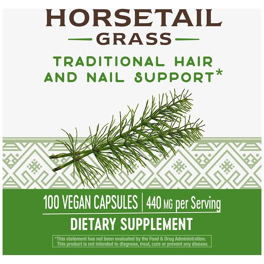 商品Nature's Way|Horsetail Grass Capsules,价格¥96,第3张图片详细描述