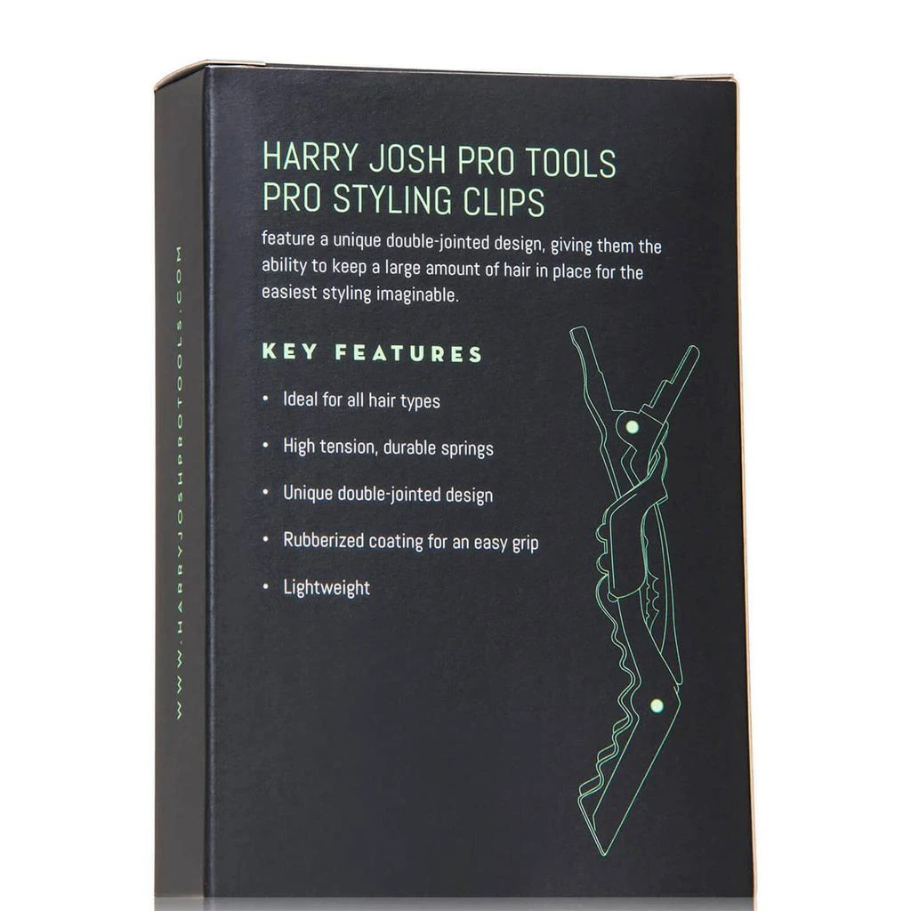 商品Harry Josh Pro Tools|Harry Josh Pro Tools Pro Styling Clips,价格¥125,第5张图片详细描述