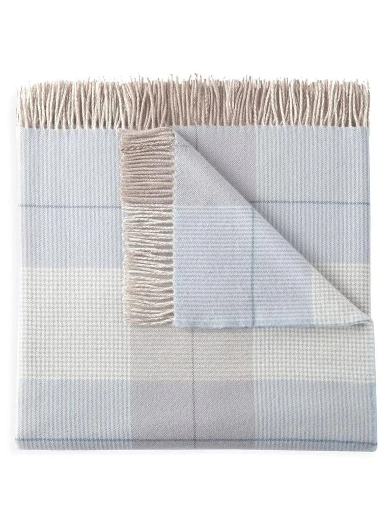 商品Peacock Alley|York Merino Wool Throw Blanket,价格¥2099,第1张图片