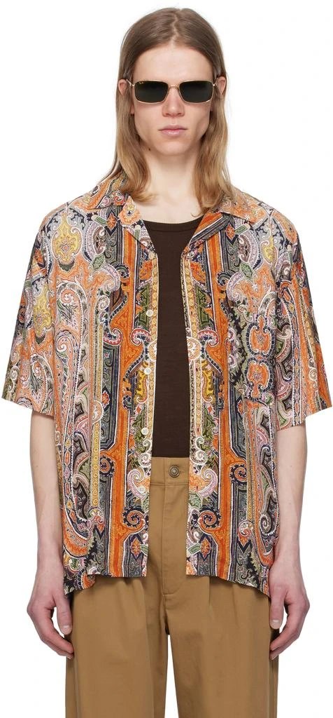 商品Isabel Marant|Orange Vazlo Shirt,价格¥3370,第1张图片