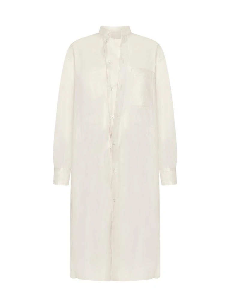 商品Lemaire|Lemaire Officer Collar Shirt Dress,价格¥3806,第1张图片