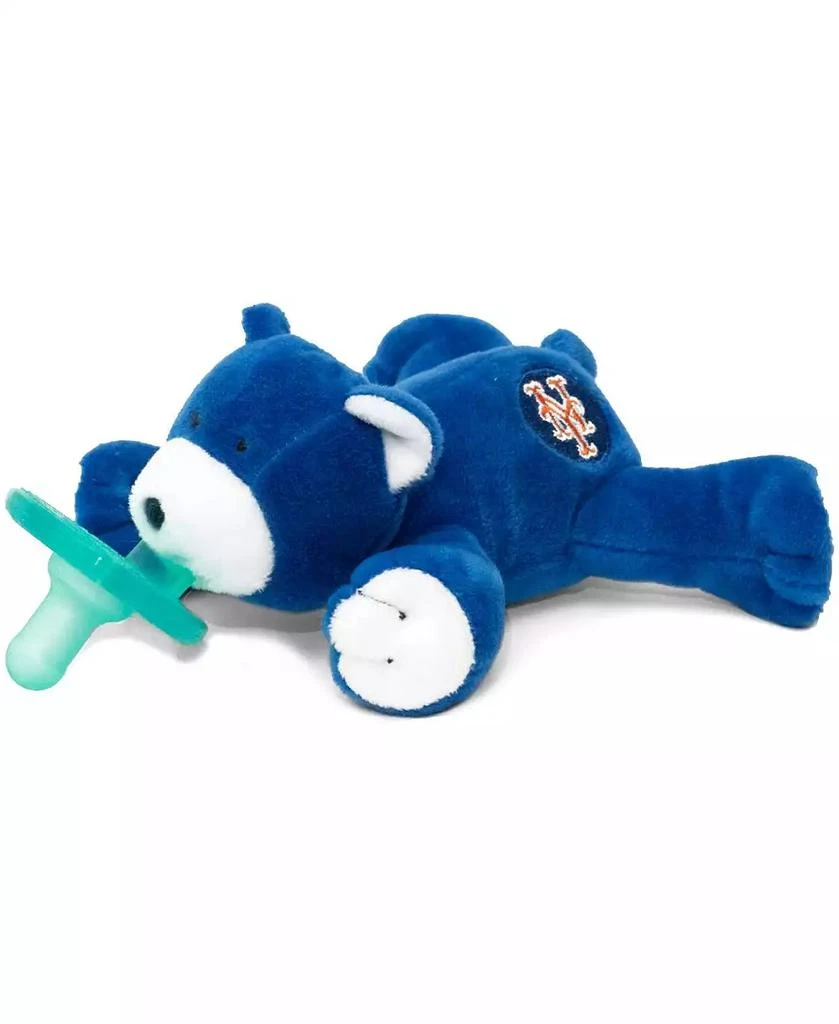 商品Wubbanub|0 to 6m Infant Pacifier -  New York Mets Bear,价格¥150,第1张图片