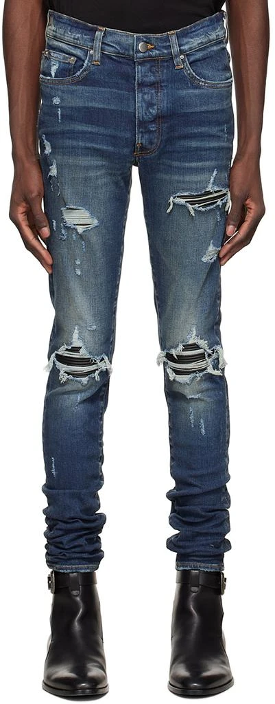 商品AMIRI|Indigo MX1 Jeans,价格¥9167,第1张图片