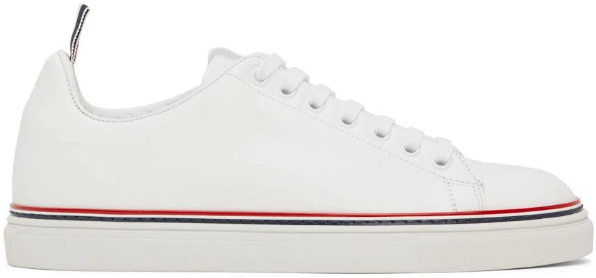 商品Thom Browne|白色 Tennis 运动鞋,价格¥6156,第1张图片