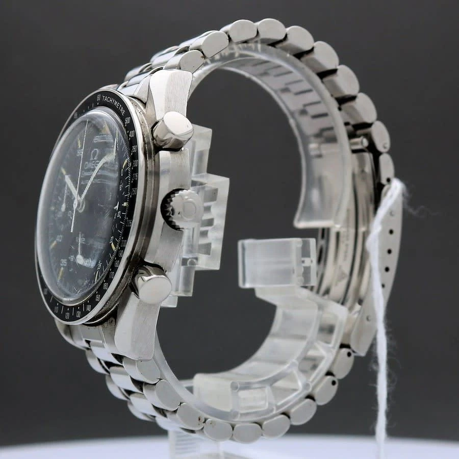 商品[二手商品] Omega|Pre-owned Omega Speedmaster Chronograph Automatic Black Dial Men's Watch 3510.50.00,价格¥25162,第2张图片详细描述
