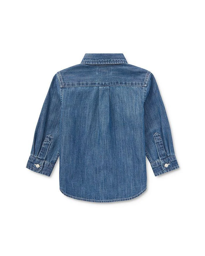 商品Ralph Lauren|Boys' Chambray Shirt - Baby,价格¥254,第2张图片详细描述