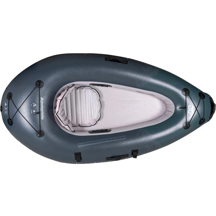 商品Aquaglide|Backwoods Angler 75 Inflatable Kayak,价格¥3106,第1张图片