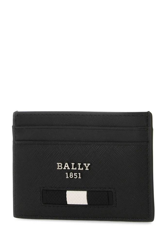 商品Bally|Bally Logo Plaque Cardholder,价格¥3079,第3张图片详细描述