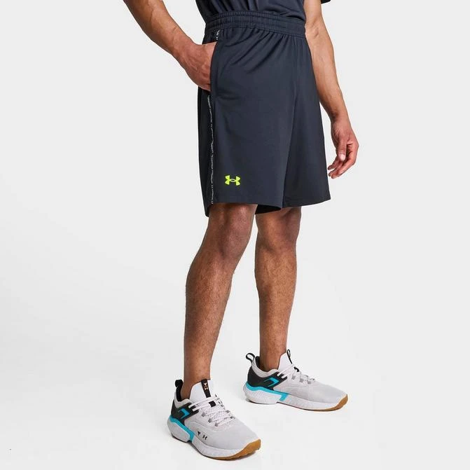 商品Under Armour|Men's Under Armour Heatgear Knit Tape Shorts,价格¥113,第1张图片