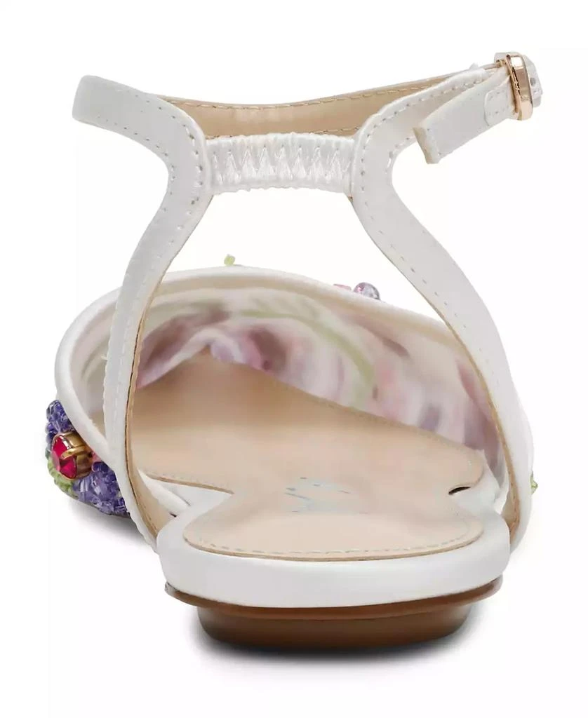 商品Betsey Johnson|Women's Garbo Jeweled Mesh Flats,价格¥616,第3张图片详细描述