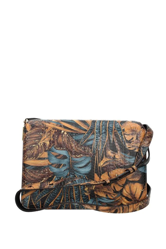 商品Salvatore Ferragamo|Crossbody Bag joanne Leather Snake Multicolor,价格¥9011,第3张图片详细描述