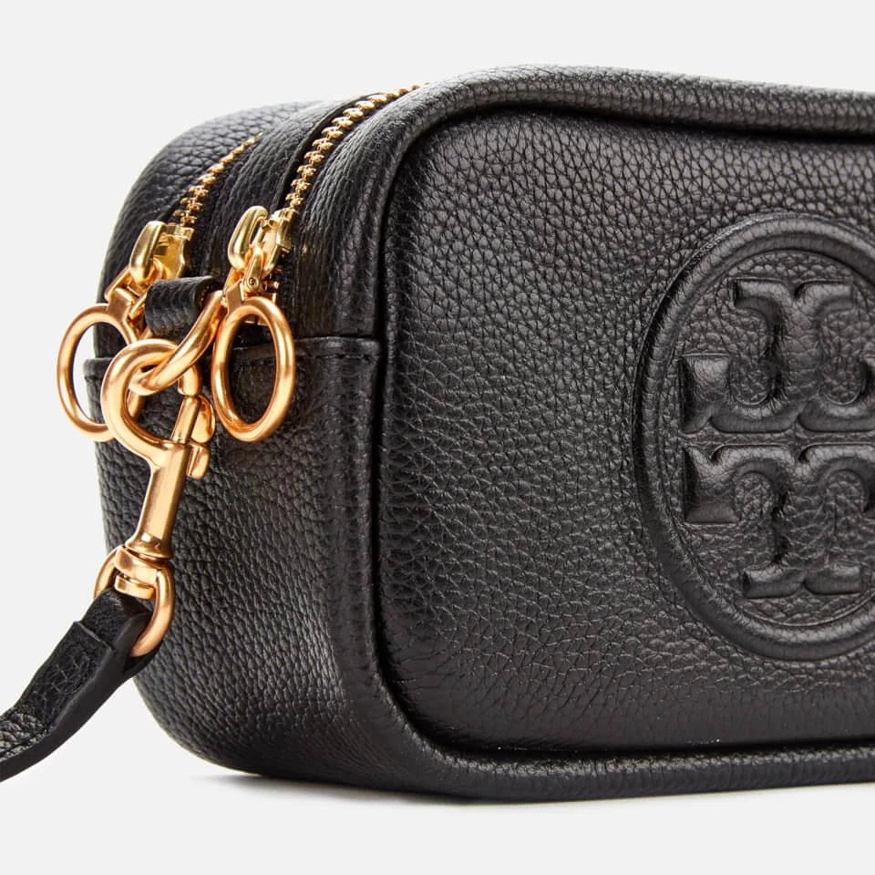 商品Tory Burch|Tory Burch Women's Perry Bombe Cross Body Bag - Black,价格¥2650,第4张图片详细描述