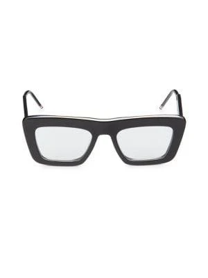 商品Thom Browne|52MM Square Eyeglasses,价格¥1698,第1张图片