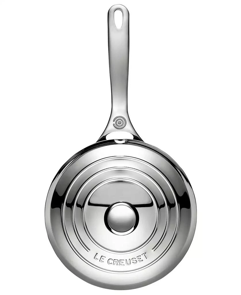 商品Le Creuset|Stainless Steel 2-Qt. Saucier Pan with Lid,价格¥1600,第2张图片详细描述