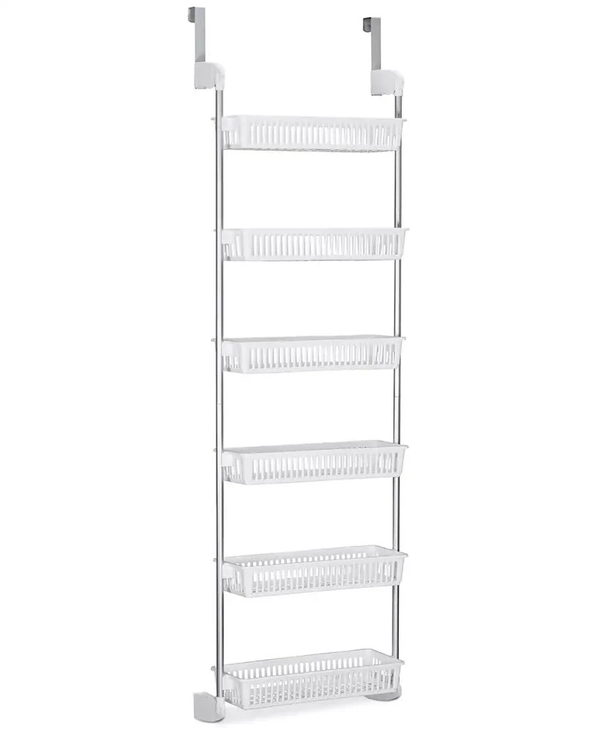 商品Household Essentials|Over-the-Door 6-Shelf Storage Rack,价格¥768,第2张图片详细描述