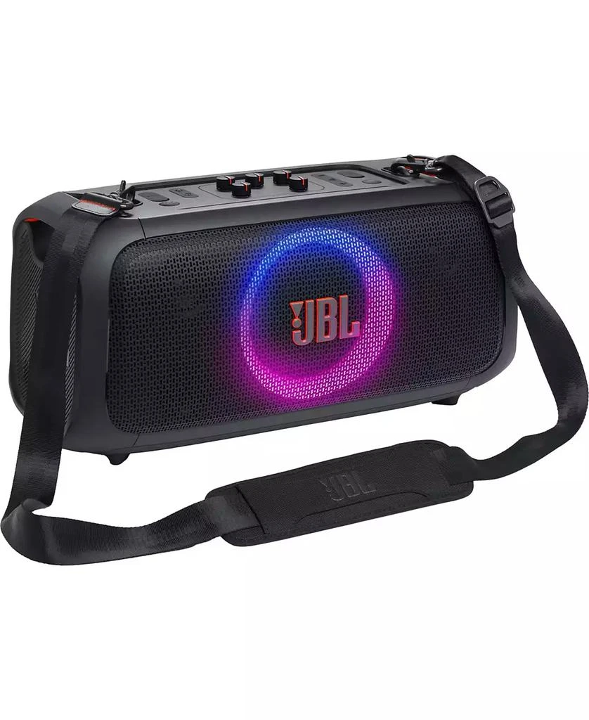 商品JBL|Party Box On The Go Essential Bluetooth Speaker,价格¥2618,第4张图片详细描述