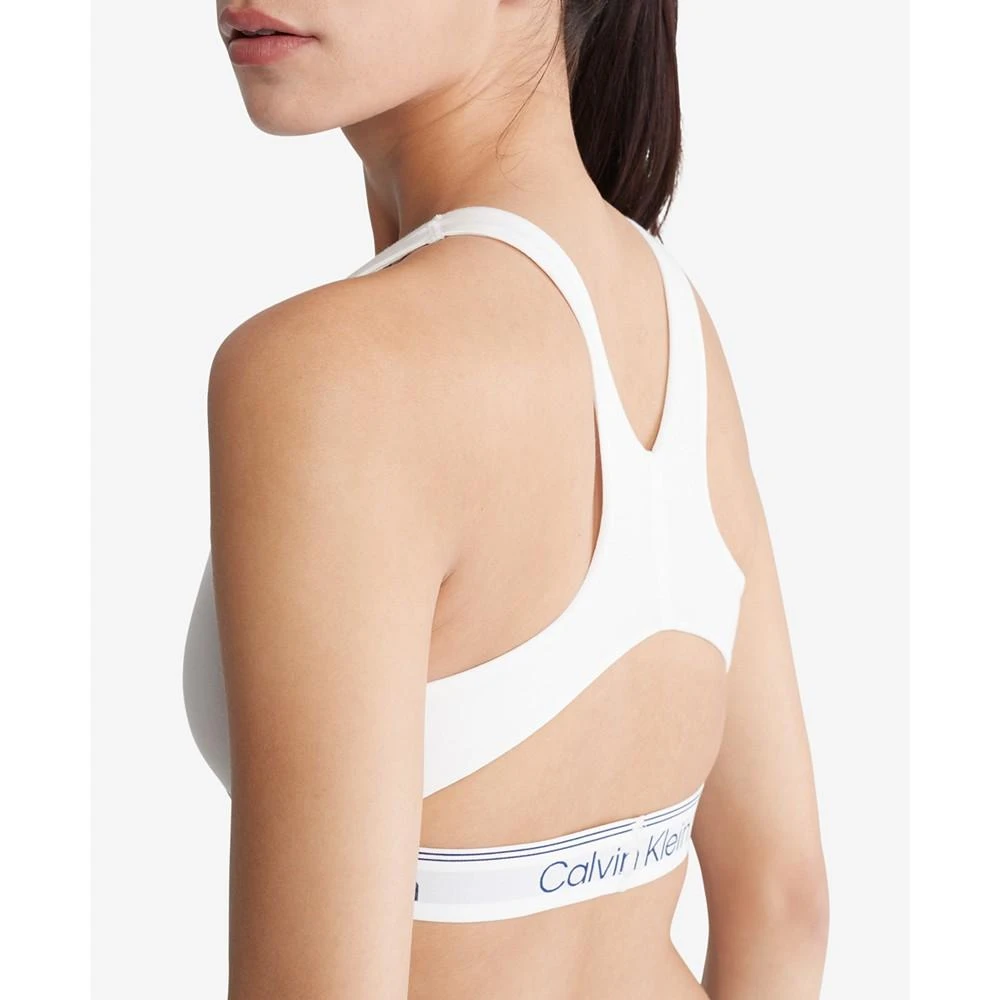 商品Calvin Klein|Women's Athletic Unlined Bralette QF7185,价格¥164,第3张图片详细描述
