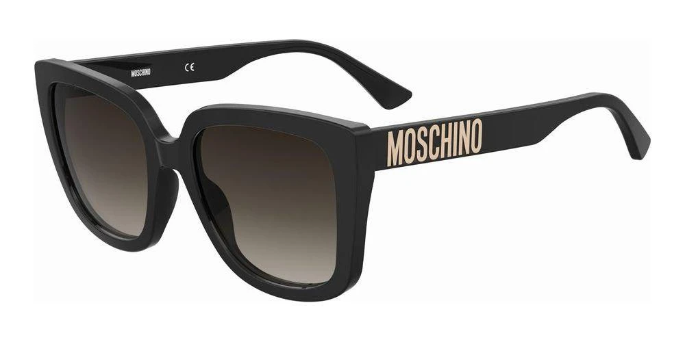 商品Moschino|Moschino Eyewear Square-Frame Sunglasses,价格¥943,第2张图片详细描述
