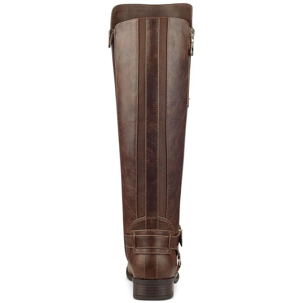 商品GUESS|Harson Wide-Calf Tall Riding Boots,价格¥188,第3张图片详细描述