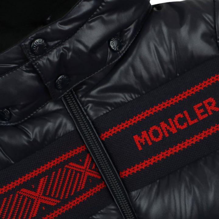 商品Moncler|Baby Boys Navy Holmi Jacket,价格¥3038,第6张图片详细描述