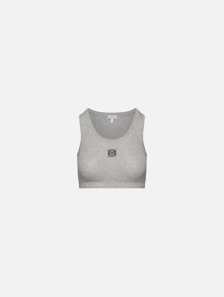 商品Loewe|Cropped Anagram Tank,价格¥2552,第1张图片