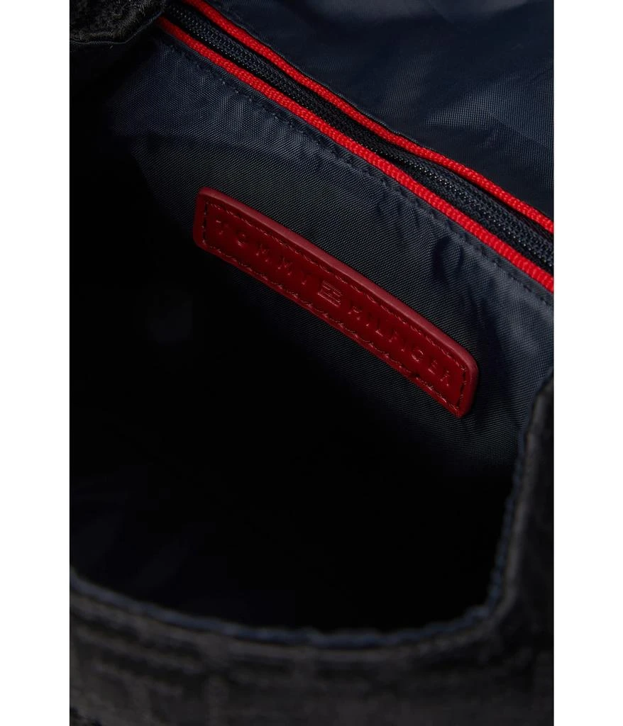 商品Tommy Hilfiger|Camilla II Flap Backpack-Square Monogram Jacquard,价格¥504,第3张图片详细描述