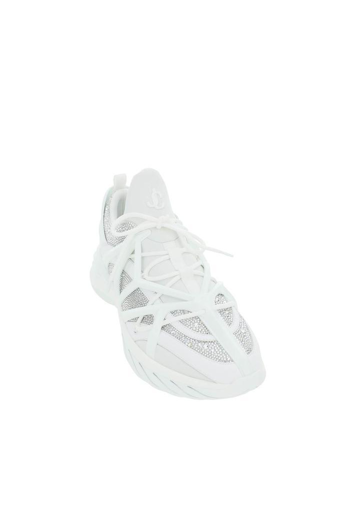 商品Jimmy Choo|CRYSTALS COSMOS/F SNEAKERS,价格¥6052,第6张图片详细描述