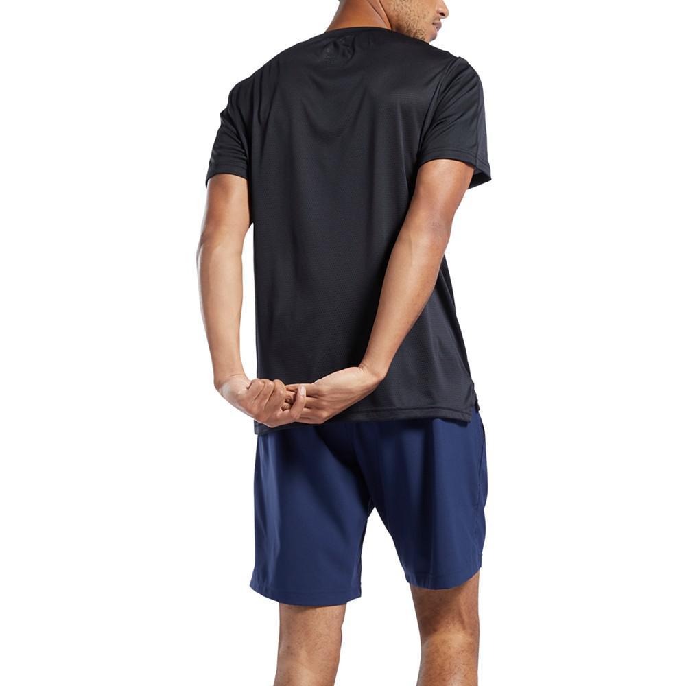 商品Reebok|Men's Workout-Ready Tech T-Shirt,价格¥135,第4张图片详细描述