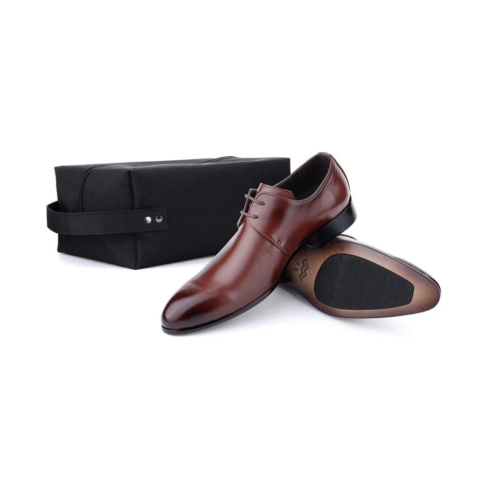 商品Mio Marino|Men's Plain Toe Oxford Shoes,价格¥447,第5张图片详细描述