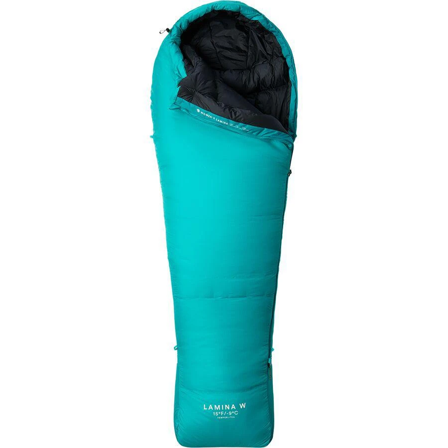 商品Mountain Hardwear|Lamina Sleeping Bag: 15F Synthetic - Women's,价格¥853,第1张图片