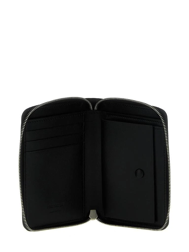 商品Jil Sander|Jil Sander Small Leather Goods in Black,价格¥2657,第3张图片详细描述