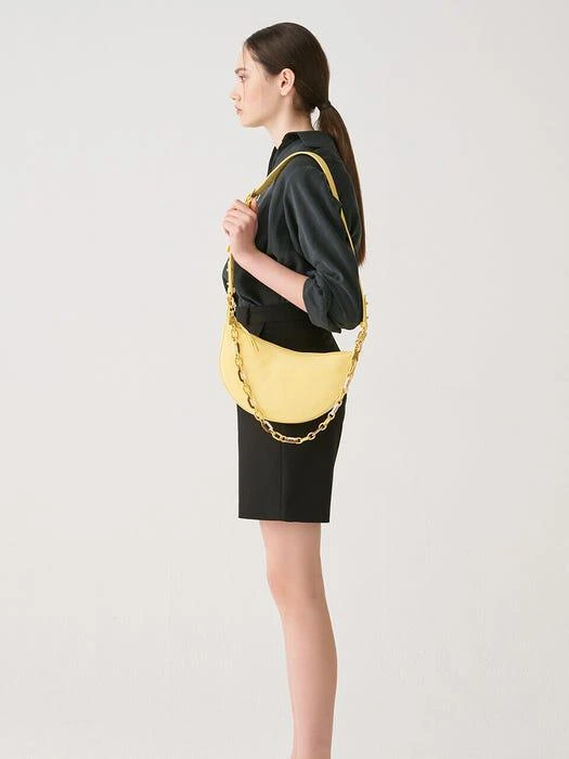 商品Coccinelle|Anais Shoulder Bag_6 Color,价格¥3491,第3张图片详细描述