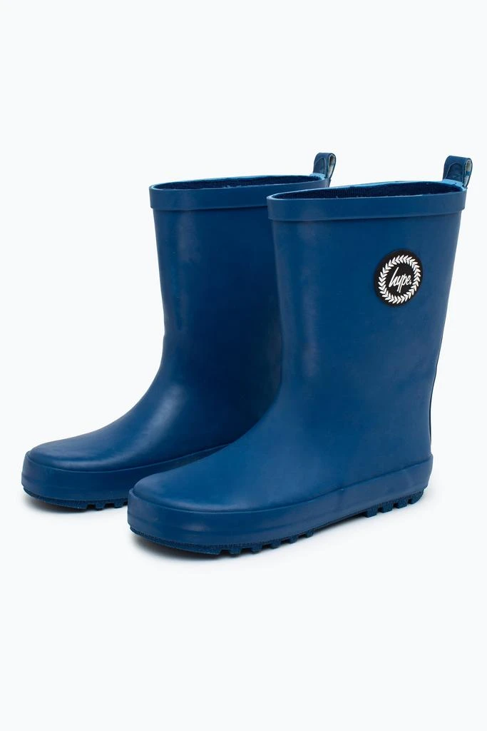 商品HYPE FOOTWEAR|HYPE KIDS UNISEX NAVY WELLIES,价格¥139,第1张图片