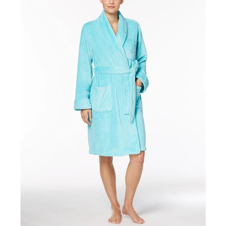 商品Ralph Lauren|Shawl-Collar Wrap Robe,价格¥252,第1张图片