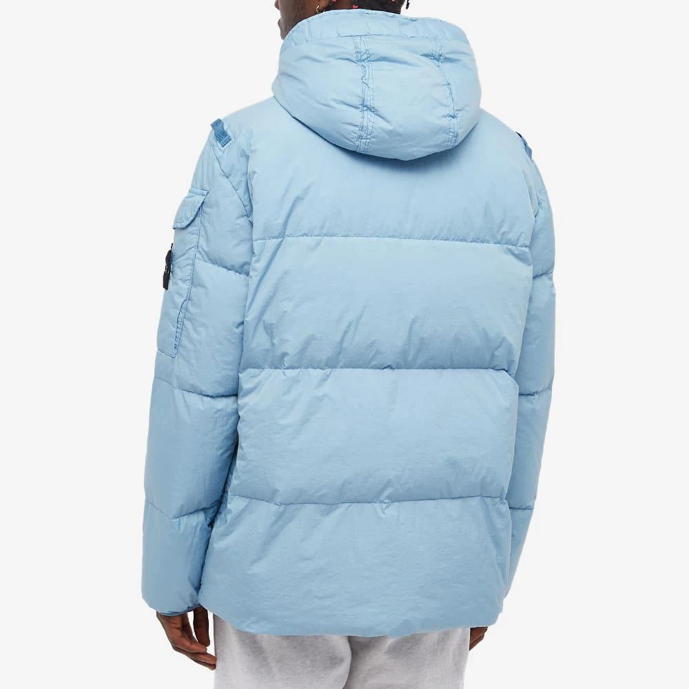 商品Stone Island|Stone Island Crinkle Reps Down Jacket,价格¥6413,第3张图片详细描述