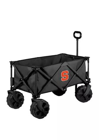 NCAA Syracuse Orange Adventure Wagon Elite All Terrain Portable Utility Wagon商品第1张图片规格展示