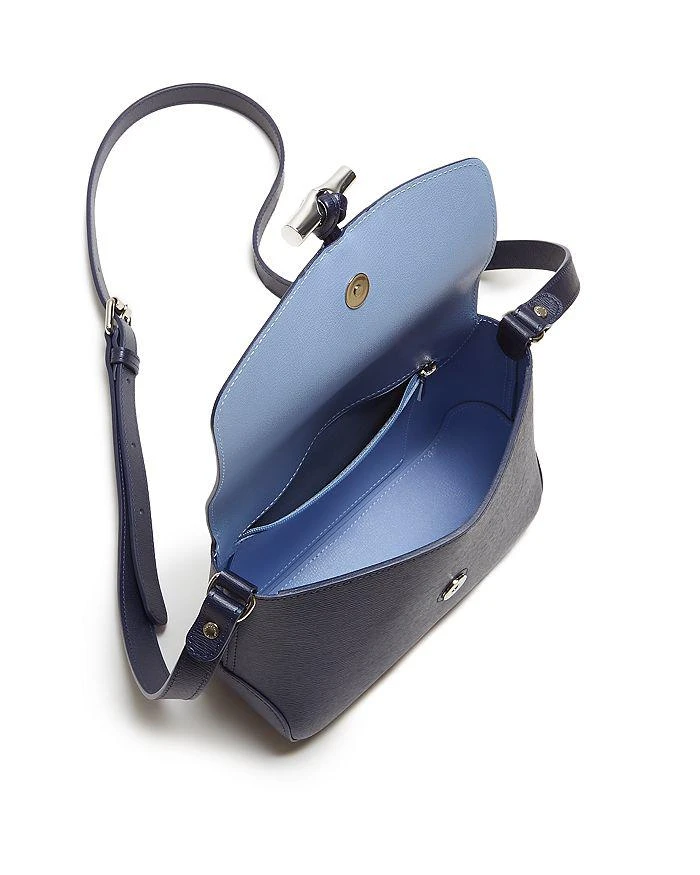 商品Longchamp|Roseau Leather Crossbody,价格¥3142,第3张图片详细描述