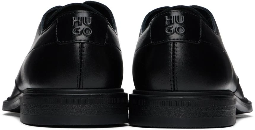 商品Hugo Boss|Black Embossed Derbys,价格¥1209,第2张图片详细描述