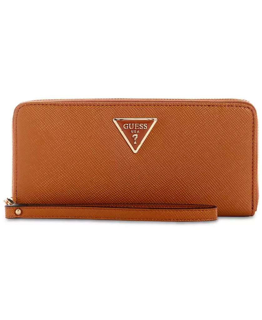 商品GUESS|Laurel Large Zip Around Wallet,价格¥412,第1张图片