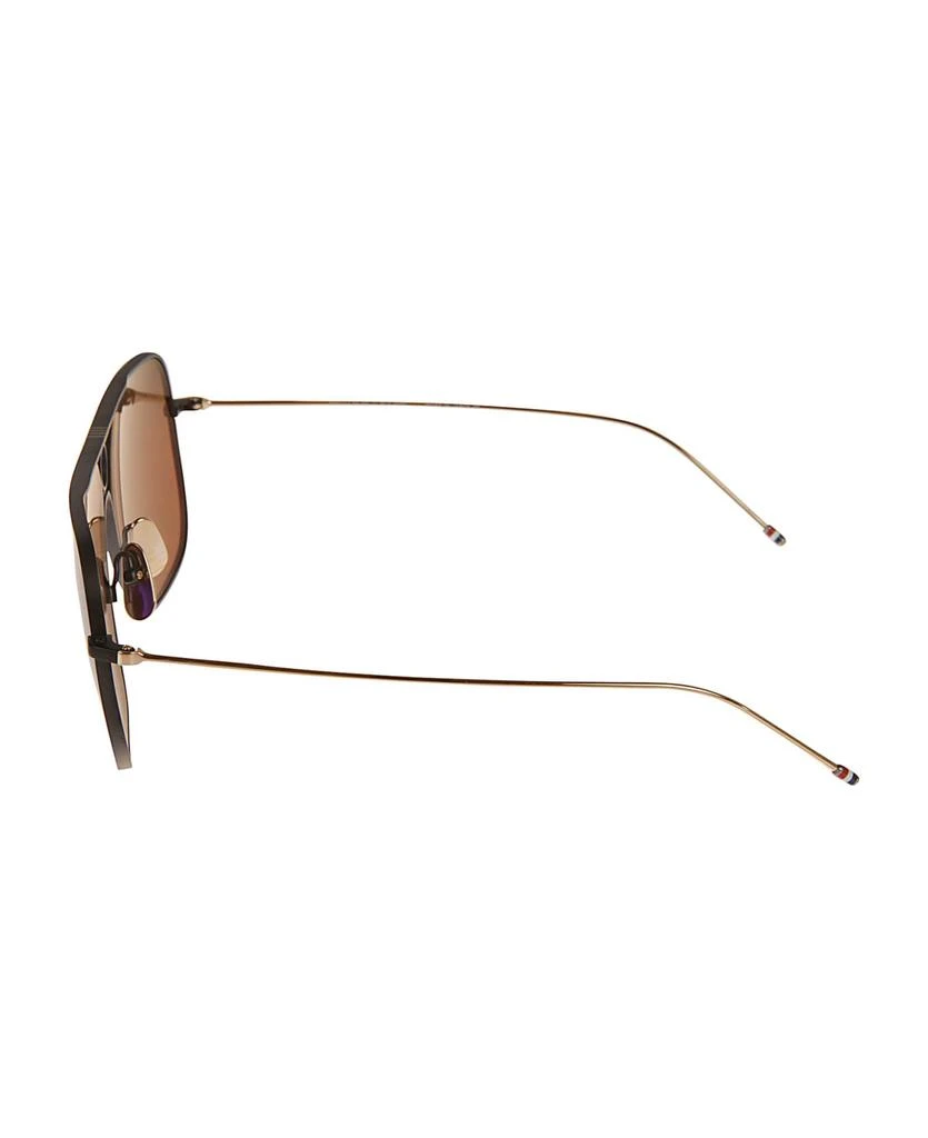 商品Thom Browne|Regular Aviator Sunglasses,价格¥5144,第3张图片详细描述