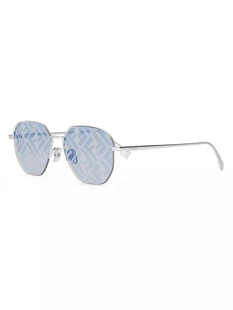 商品Fendi|Fendi Travel 55MM Geometric Sunglasses,价格¥3915,第2张图片详细描述